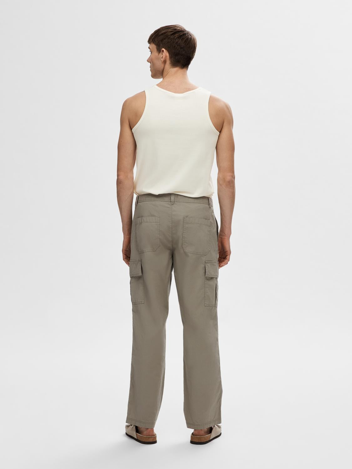 Spencer Tank Top - Hvit/ Egret